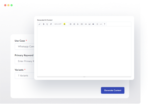 A User-Friendly Interface Gives You Easy Campaign Management Experience
